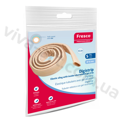 Трубка з пружної тканини з гелевою вставкою, з олією, розмір в асортименті, шт.